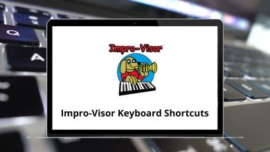 Impro-Visor Keyboard Shortcuts