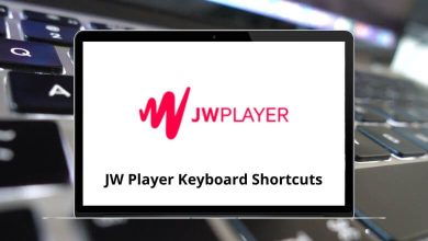 JW Player Keyboard Shortcuts