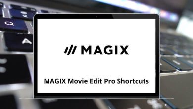 MAGIX Movie Edit Pro Shortcuts