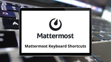 Mattermost Keyboard Shortcuts