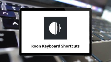 Roon Keyboard Shortcuts