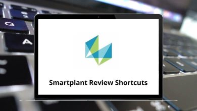 Smartplant Review Keyboard Shortcuts