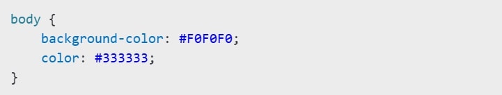 Using Hex Codes in CSS Using Hex Codes in CSS