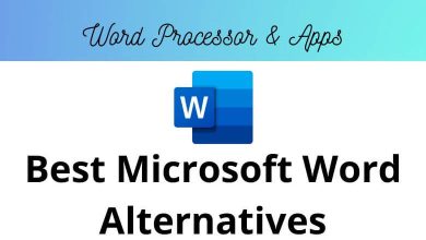 Best Microsoft Word Alternatives