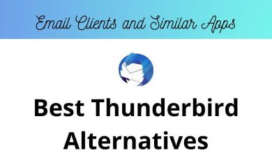 Best Thunderbird alternatives