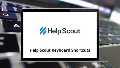 Help Scout Keyboard Shortcuts