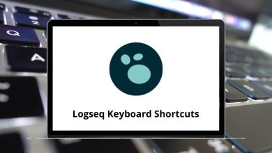 Logseq Keyboard Shortcuts