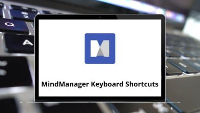 MindManager Keyboard Shortcuts
