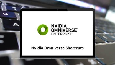 Nvidia Omniverse Keyboard Shortcuts