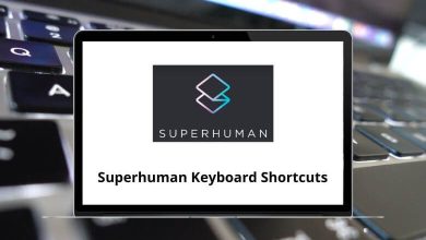 Superhuman Keyboard Shortcuts