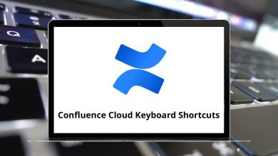 Confluence Cloud Keyboard Shortcuts