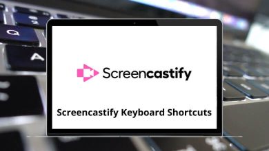 Screencastify Keyboard Shortcuts