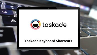 Taskade Keyboard Shortcuts