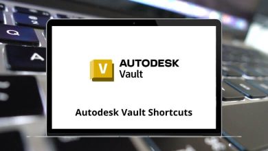 Autodesk Vault Keyboard Shortcuts