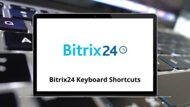 Bitrix24 Keyboard Shortcuts