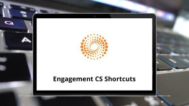 Engagement CS Keyboard Shortcuts