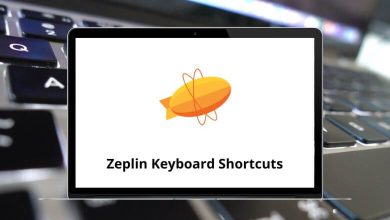 Zeplin Keyboard Shortcuts