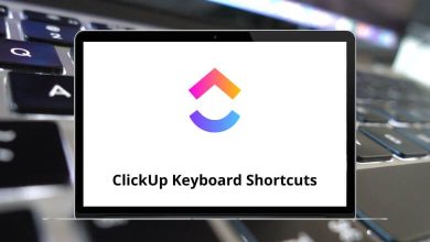 ClickUp Keyboard Shortcuts