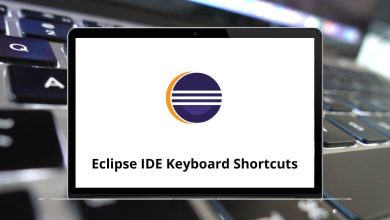 Eclipse IDE Keyboard Shortcuts