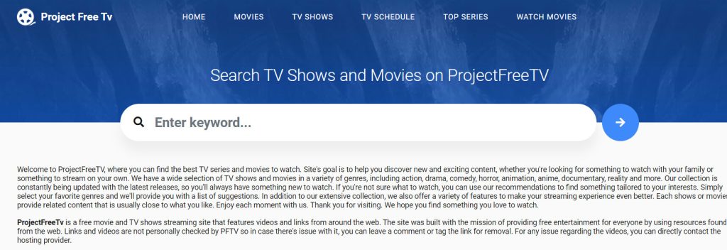Projectfreetv Projectfreetv