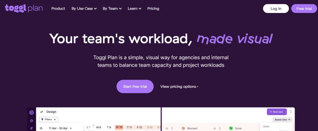 Toggl Plan