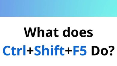 What does Ctrl+Shift+F5 do