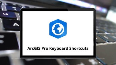 ArcGIS Pro Keyboard Shortcuts