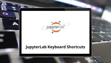 JupyterLab Keyboard Shortcuts