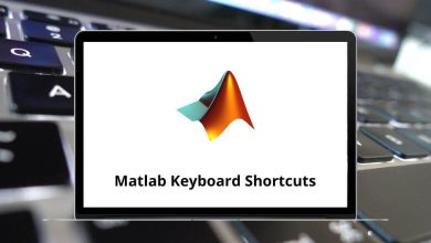 Matlab Keyboard Shortcuts