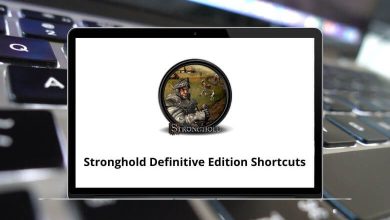 Stronghold Definitive Edition Keyboard Shortcuts