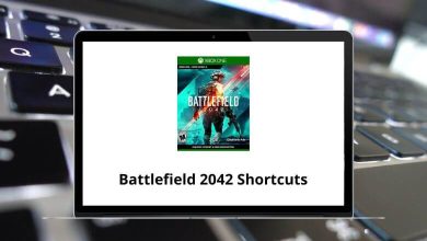 Battlefield 2042 Keyboard Shortcuts