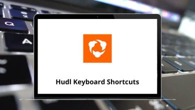 Hudl Keyboard Shortcuts