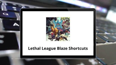 Lethal League Blaze Keyboard Shortcuts