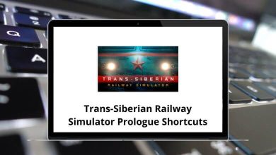 Trans-Siberian Railway Simulator Prologue Keyboard Shortcuts