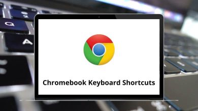 Chromebook Keyboard Shortcuts