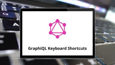 GraphiQL Keyboard Shortcuts