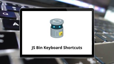 JS Bin Keyboard Shortcuts
