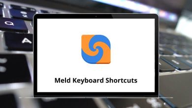 Meld Keyboard Shortcuts