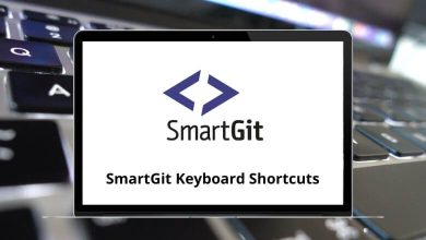 SmartGit Keyboard Shortcuts