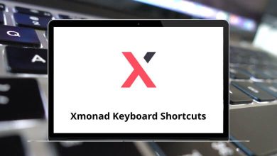 Xmonad Keyboard Shortcuts