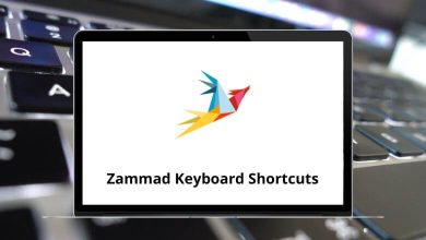 Zammad Keyboard Shortcuts