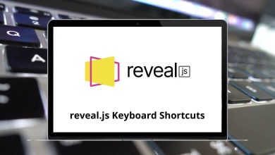 reveal.js Keyboard Shortcuts