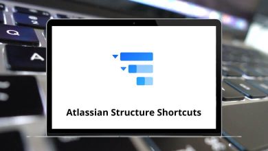 Atlassian Structure Keyboard Shortcuts
