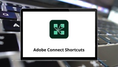 Adobe Connect Keyboard Shortcuts