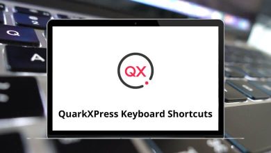 QuarkXPress Keyboard Shortcuts