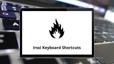 Irssi Keyboard Shortcuts