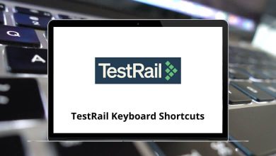 TestRail Keyboard Shortcuts