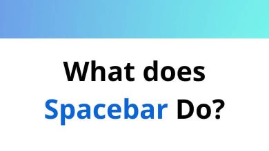 What does Spacebar Do