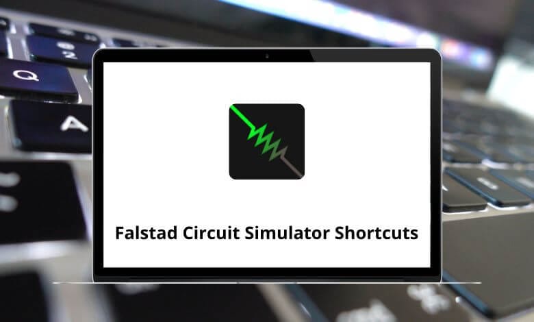 30 Falstad Circuit Simulator Keyboard Shortcuts