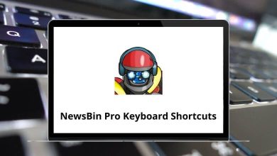 NewsBin Pro Keyboard Shortcuts